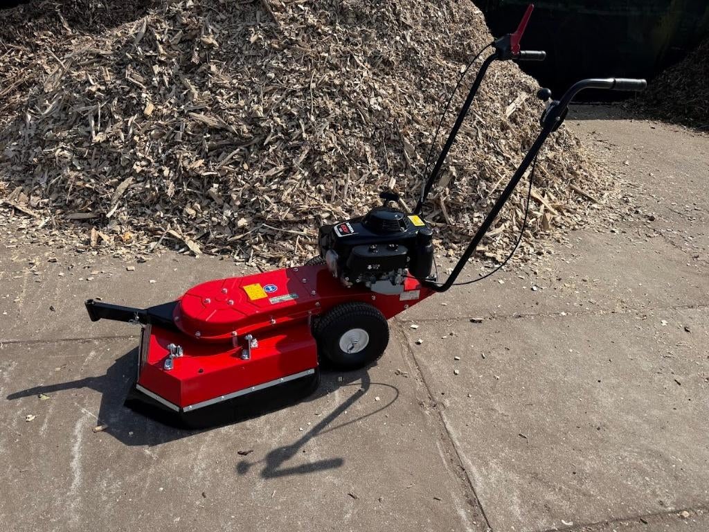 tielburger TW50S onkruidborstelmachine honda, Ophalen, Zo goed als nieuw, Onkruidsteker, Tielburger