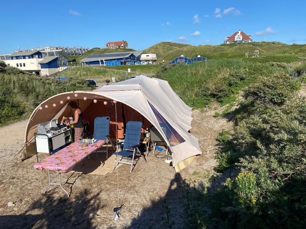 Mooie Smitveld Ruebist elegance, zeer compleet, Caravans en Kamperen, Ophalen, Aanwezig, Tot en met 4, Smitveld