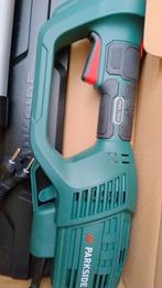 T.e.a.bNieuwe electrische heggenschaar lange steel Parkside, Ophalen, Nieuw