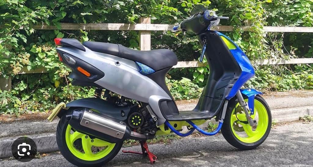 Piaggio nrg 172 (gezocht) bied alles aan, Ophalen, Zo goed als nieuw, NRG