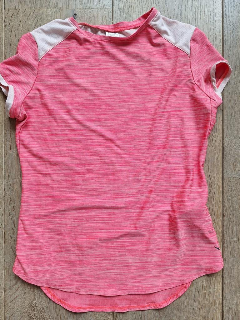 Sportshirtje Decathlon mt 150-160, Ophalen of Verzenden, Zo goed als nieuw, Jongen of Meisje, Broek