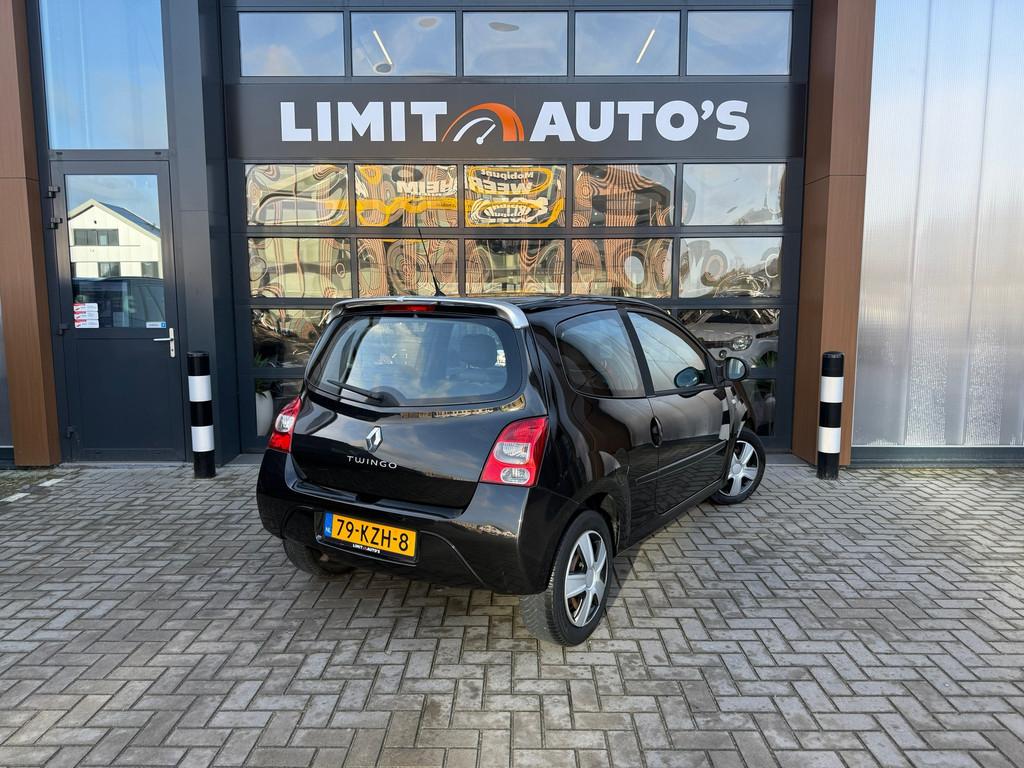 Renault Twingo 1.2-16V Dynamique Airco/El.ramen/Cruise/Nap/A, 839 kg, Gebruikt, 4 cilinders, 4 stoelen
