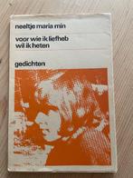 vintage boek;voor wie ik liefheb wil ik heten, Ophalen of Verzenden, Gelezen