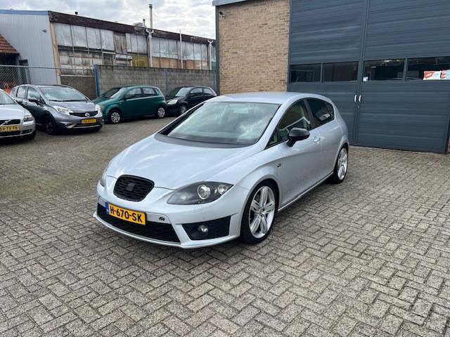 Seat Leon 2.0 TFSI FR_280PK, Auto's, Seat, Voorwielaandrijving, Euro 5, Stof, Gebruikt
