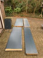 Sandwich platen restanten antraciet 6cm dik pit pur isolatie, Doe-het-zelf en Verbouw, Isolatie en Afdichting, Ophalen, Zo goed als nieuw