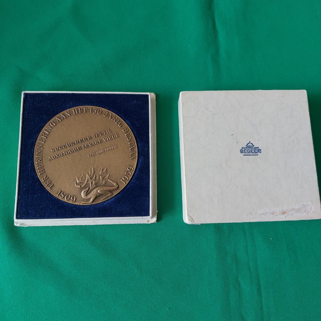 Penning brandweer, Ophalen, Overige materialen