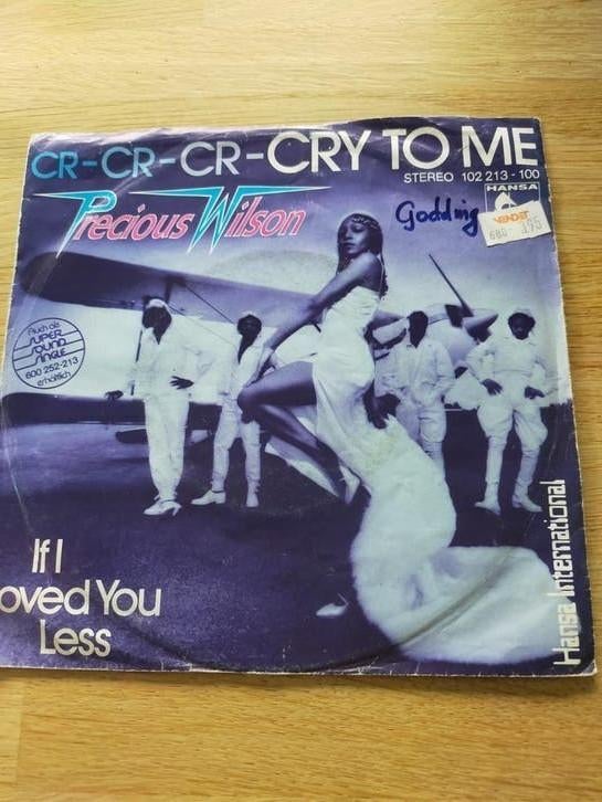 Precious Wilson , cry to me, Ophalen of Verzenden, Zo goed als nieuw, Pop