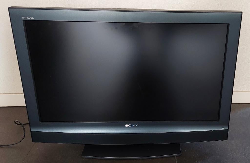 Sony tv, Ophalen, Gebruikt, 50 Hz, LCD