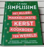 SIMPLISSIME. Het allermakkelijkste kerstkookboek ter wereld, Gelezen, Ophalen of Verzenden, Hoofdgerechten, J-F Mallet