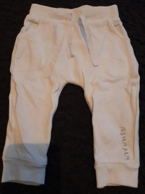Witte joggingbroek Sweet Petit Prenatal maat 62, Kinderen en Baby's, Babykleding | Maat 62, Sweet Petit, Broekje, Jongetje of Meisje