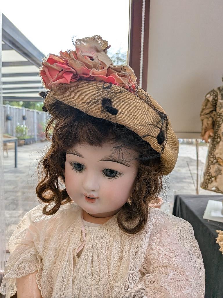 antieke pop Eden Bebé 14 Paris Deposé 66 cm, Antiek en Kunst, Antiek | Speelgoed, Ophalen of Verzenden