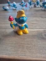 Koning Smurf Figuurtje - Model 20074 - Gebruikt, Ophalen of Verzenden, Gebruikt, Overige Smurfen, Poppetje, Figuurtje of Knuffel
