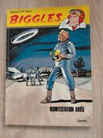 Biggles - Ruimtestation Ariës - Björn Karlström, Boeken, Ophalen of Verzenden