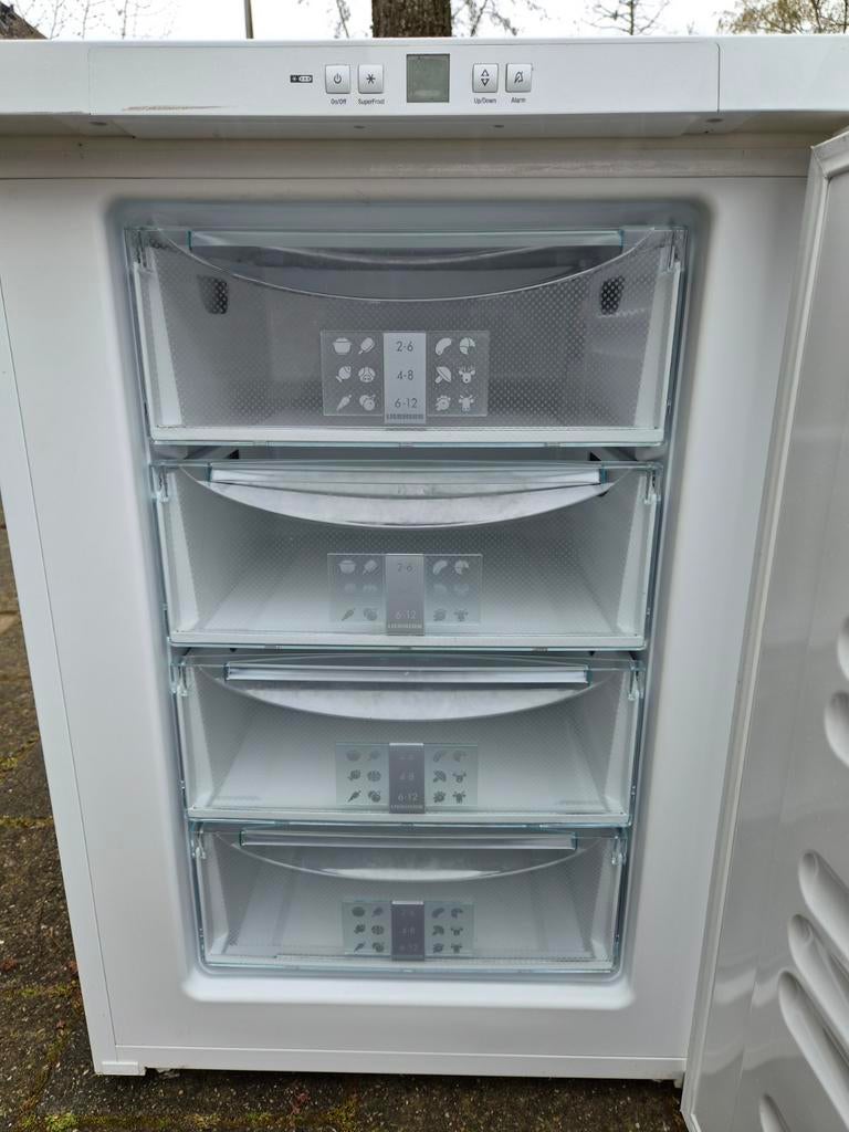 Vriezer liebherr tafelmodel 4 laden A++, Witgoed en Apparatuur, Vriezers en Diepvrieskisten, Gebruikt, Energieklasse A of zuiniger
