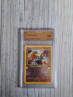 Pokemon Entei #34 UCG 10, Ophalen of Verzenden, Zo goed als nieuw