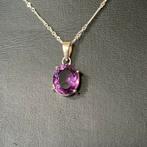 Amethist hanger beschermt intuïtie vrede magie uniek, Paars, Nieuw, Ophalen of Verzenden, Met edelsteen