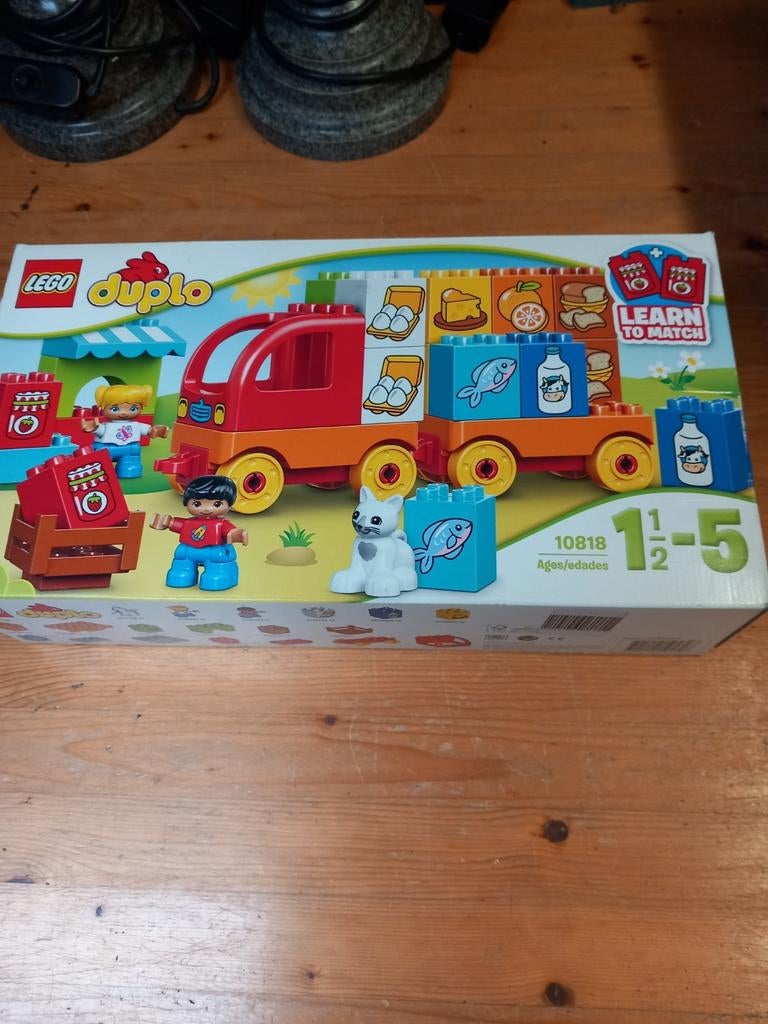 Lego, Ophalen, Nieuw