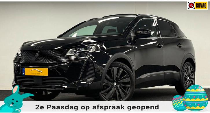 Peugeot 3008 1.2 PureTech GT*BLACK-PACK*Panodak*Navi*Adaptiv, Auto's, Peugeot, Bedrijf, Te koop, ABS, Achteruitrijcamera, Adaptive Cruise Control