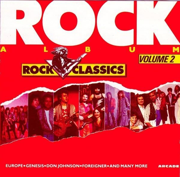 Various Artists - Rock Album, Volume 2, Cd's en Dvd's, Verzenden, Zo goed als nieuw, Pop