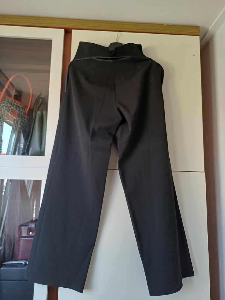 WATCHER BROEK.  ZGAN, Kleding | Dames, Maat 38/40 (M), Zwart, Ophalen of Verzenden, Zo goed als nieuw