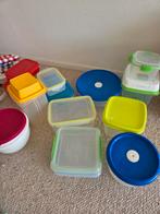 14 plastic bakjes, Ophalen, Gebruikt, Bak of Kom