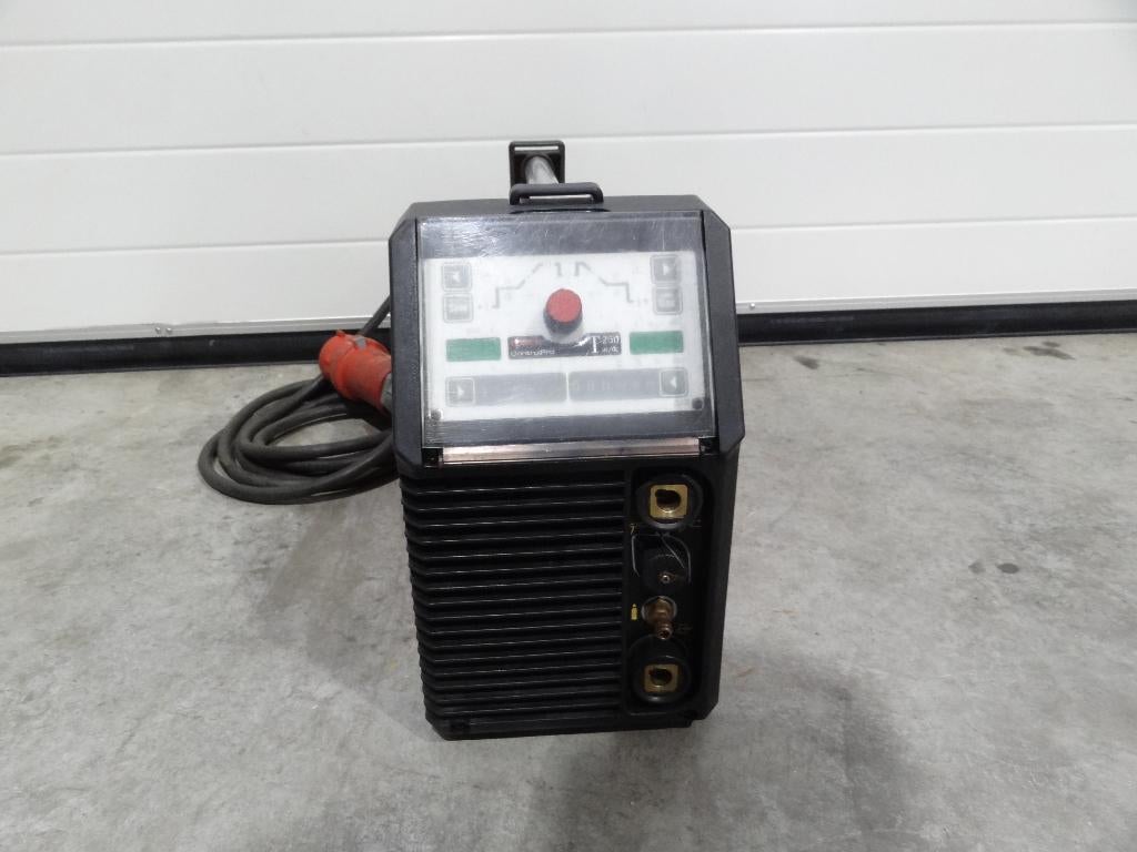 Tig lasapparaat Lorch T 250 AC/DC puls Control Pro, Ophalen of Verzenden, Zo goed als nieuw, 250 ampère of meer, Tig