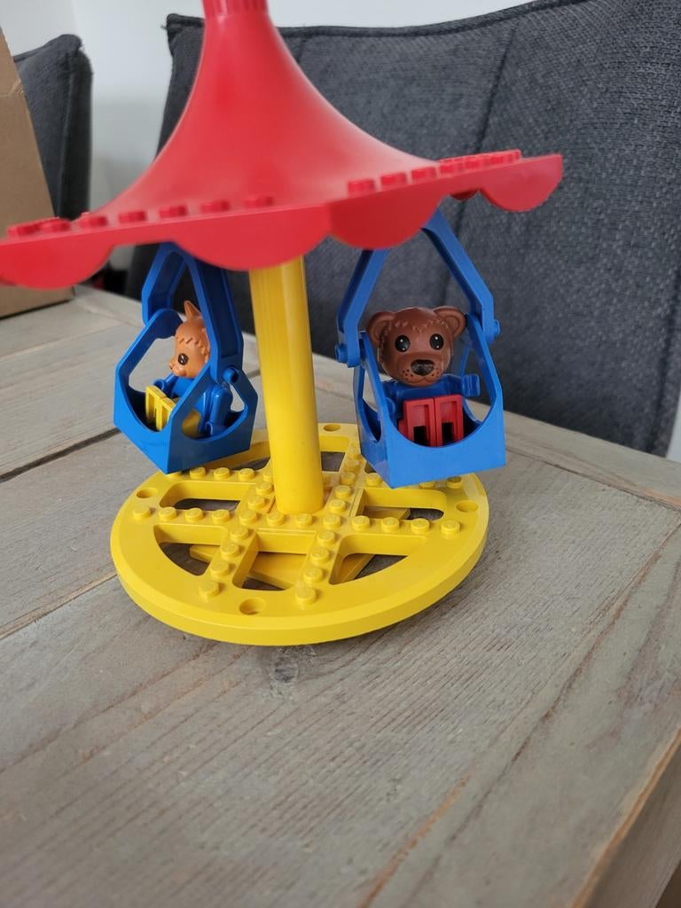 Fabuland lego draaimolen, Kinderen en Baby's, Speelgoed | Duplo en Lego, Ophalen of Verzenden, Gebruikt, Losse stenen, Lego