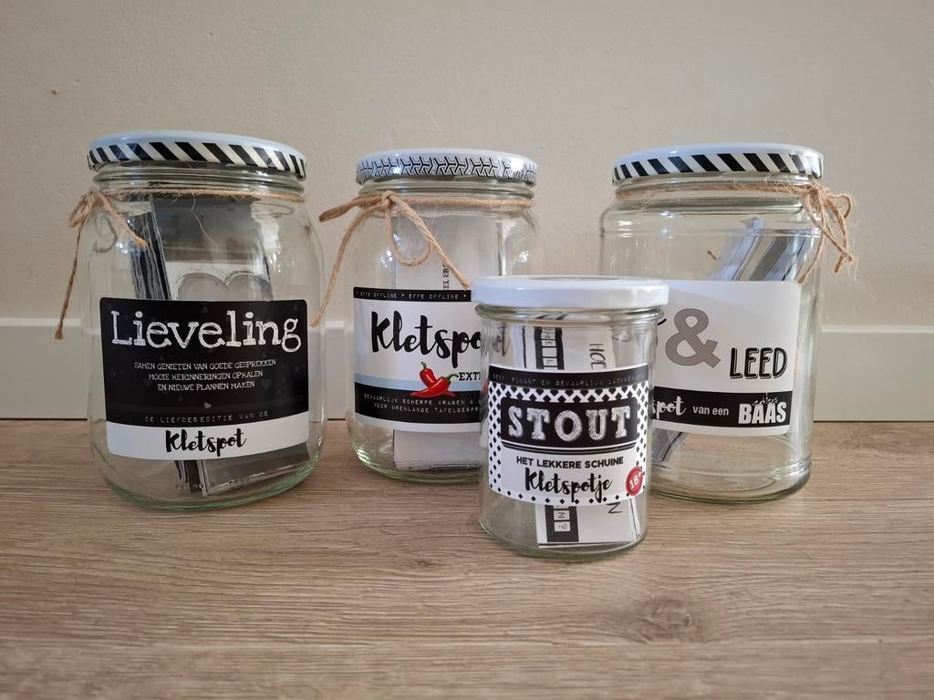 Kletspot / Kletspotten / spelletje, Ophalen of Verzenden, Zo goed als nieuw