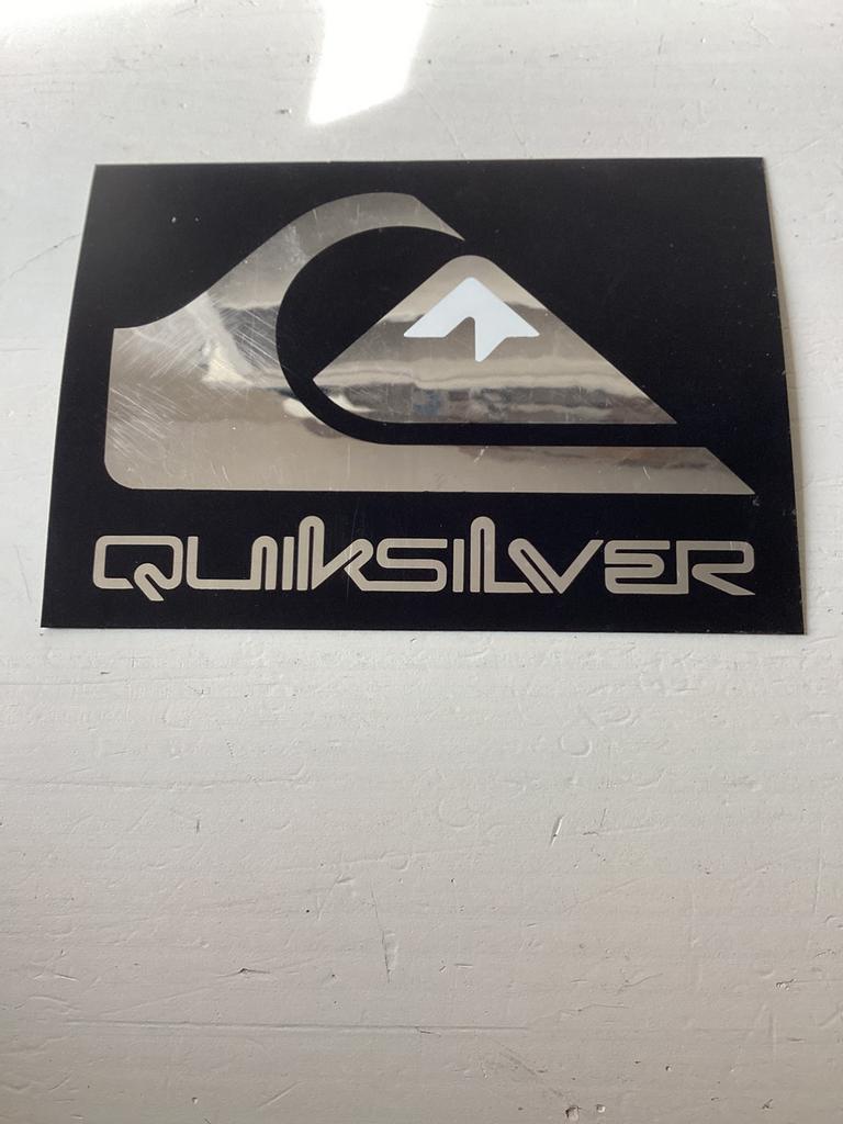 Sticker Quiksilver, Verzenden, Zo goed als nieuw, Merk