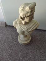 Klassieke Buste Decoratie - Griekse Stijl Beeld, Ophalen of Verzenden