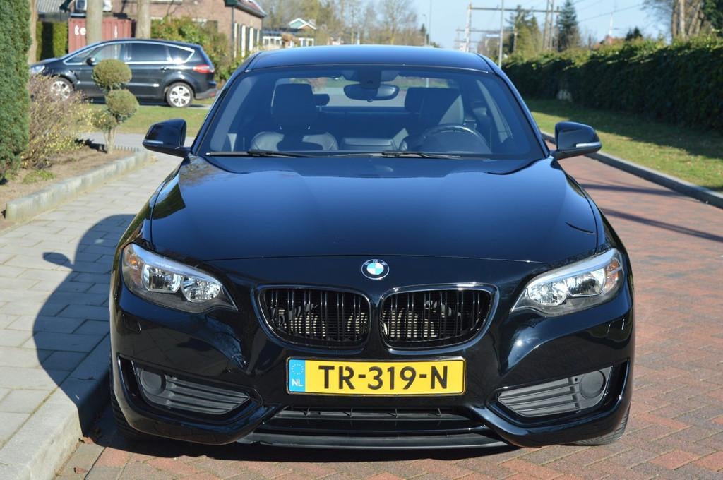 BMW 2-serie Coupé 220i High Exe nw ketting+gr onderhoud, Auto's, Automaat, 1345 kg, Achterwielaandrijving, Gebruikt