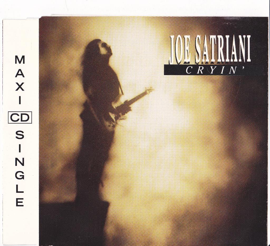 Joe Satriani - Crying cd-single, Ophalen of Verzenden, Nieuw in verpakking, Rock en Metal