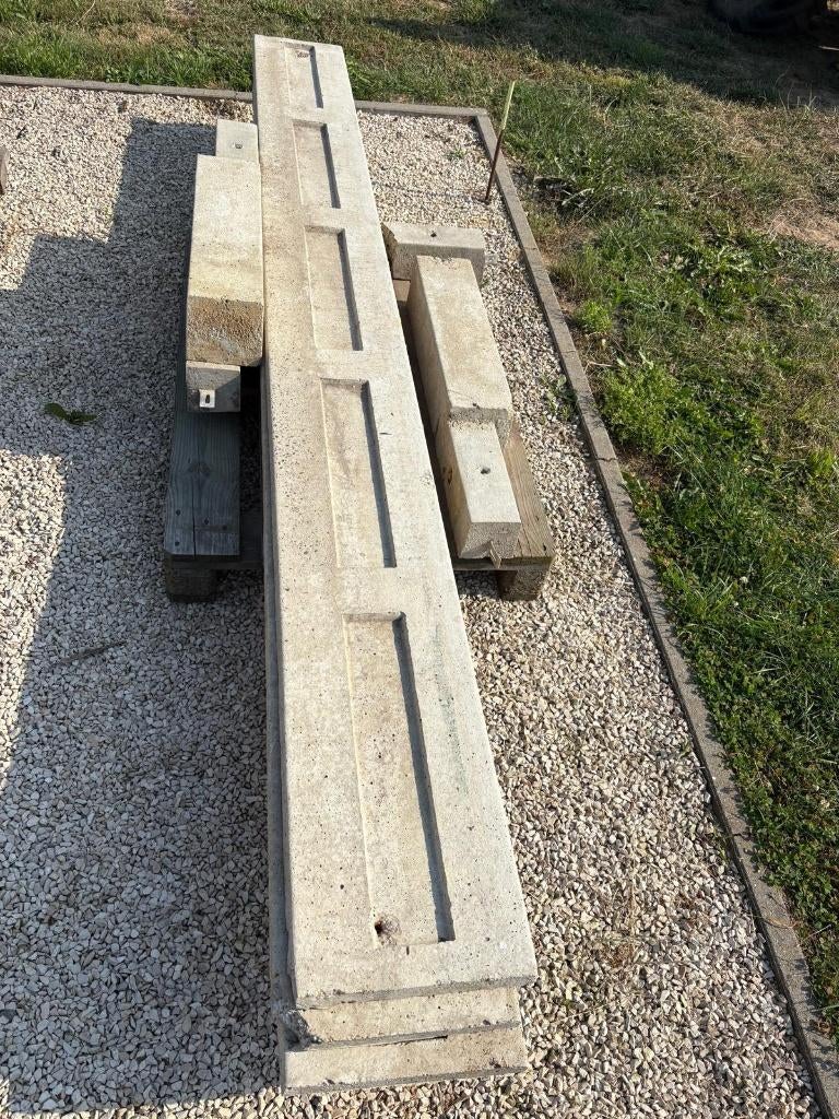 betonplaten, Tuin en Terras, Tegels en Klinkers, Ophalen, Gebruikt, Beton, Overige typen