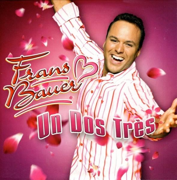 FRANS BAUER CD SINGLE UN DOS TRES, 6 singles of meer, Ophalen of Verzenden, Zo goed als nieuw, Pop