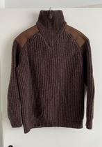 Swaledale Wollen Quarter Zip Trui Maat L, Ophalen of Verzenden, Zo goed als nieuw, Zwart