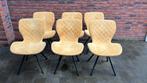 6 eetkamer stoelen, Ophalen, Overige kleuren, Zo goed als nieuw, Stof