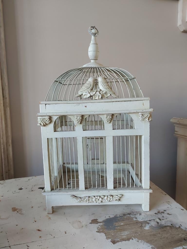 Vogelkooitje, Dieren en Toebehoren, Vogels | Hokken en Kooien, Ophalen of Verzenden, Aluminium, Vogelkooi