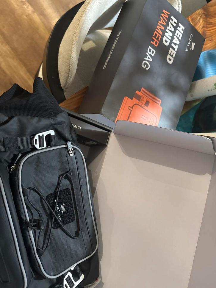 COALA Verwarmde Handwarmer Tas - Nieuw, Hobby en Vrije tijd, Overige Hobby en Vrije tijd, Nieuw, Ophalen of Verzenden