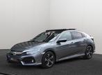 Honda Civic 1.5 V-TEC Prestige 183 PK Leer/Camera/Pano/LED, Auto's, 4 cilinders, Bedrijf, 1000 kg, 17 km/l