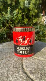 Vintage Verkade Toffee Blikje (ca. 1960-1970), Verzamelen, Ophalen of Verzenden, Gebruikt, Overige, Verkade