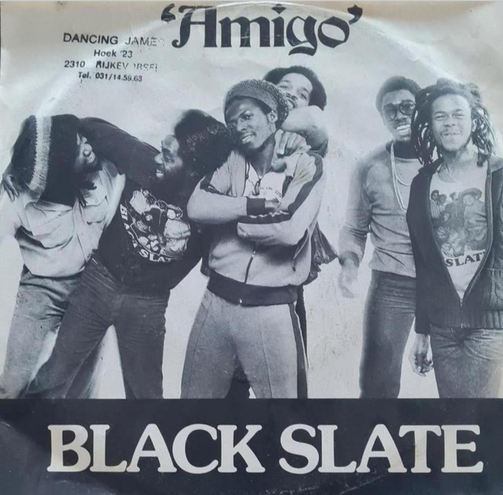 BLACK SLATE - AMIGO, Ophalen of Verzenden, Gebruikt