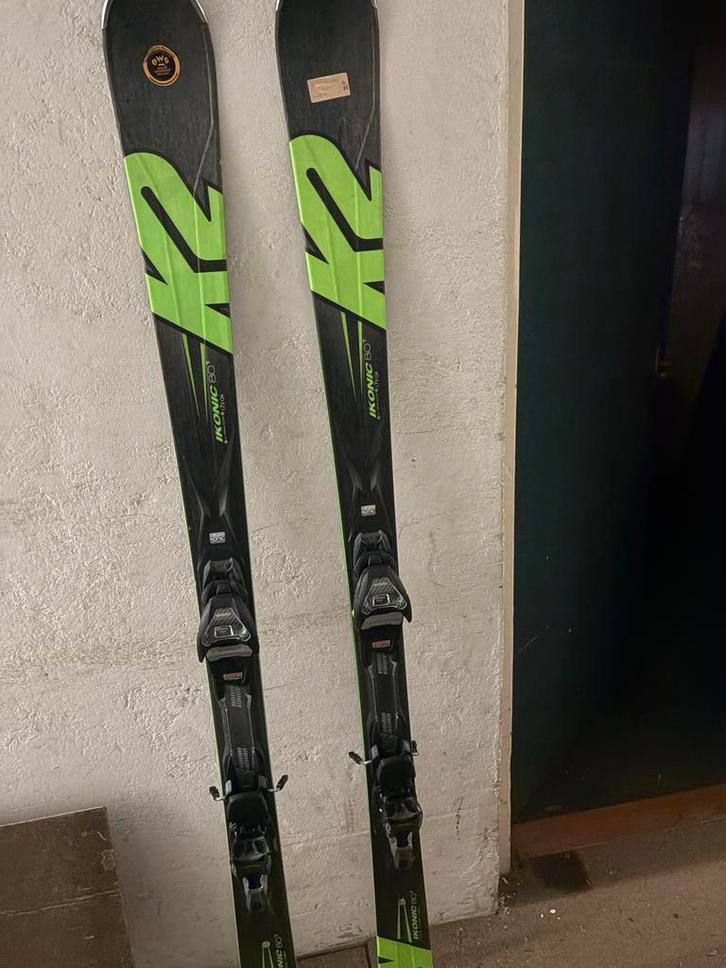 K2 Ikonic 80Ti Ski's - 170cm, Sport en Fitness, Skiën en Langlaufen, Gebruikt, Ski's, Skiën, Overige merken, Carve, 160 tot 180 cm