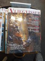 Tijdschriften 'De Nederlandse Vliegvisser' - Diverse nummers, Boeken, Ophalen