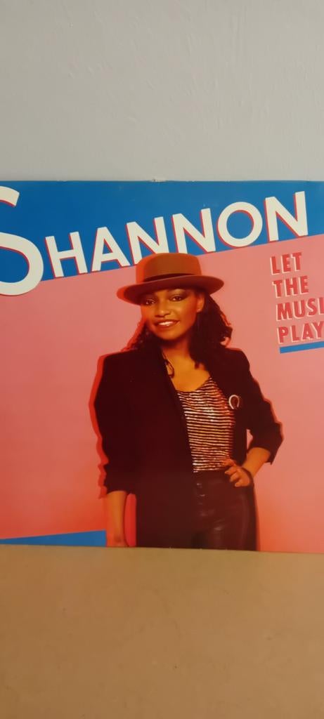 Lp Shannon -Let the music play, Ophalen, Gebruikt, 12 inch