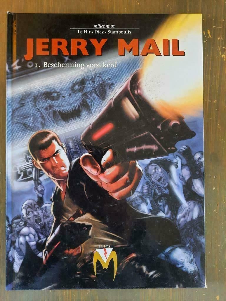 Jerry Mail Hc 2.50 euro, Eén stripboek, Ophalen of Verzenden, Gelezen