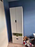 Witte Ikea Stuva kast met lades en deuren, Kinderen en Baby's, Kinderkamer | Commodes en Kasten, Ophalen, Gebruikt, 105 cm of meer