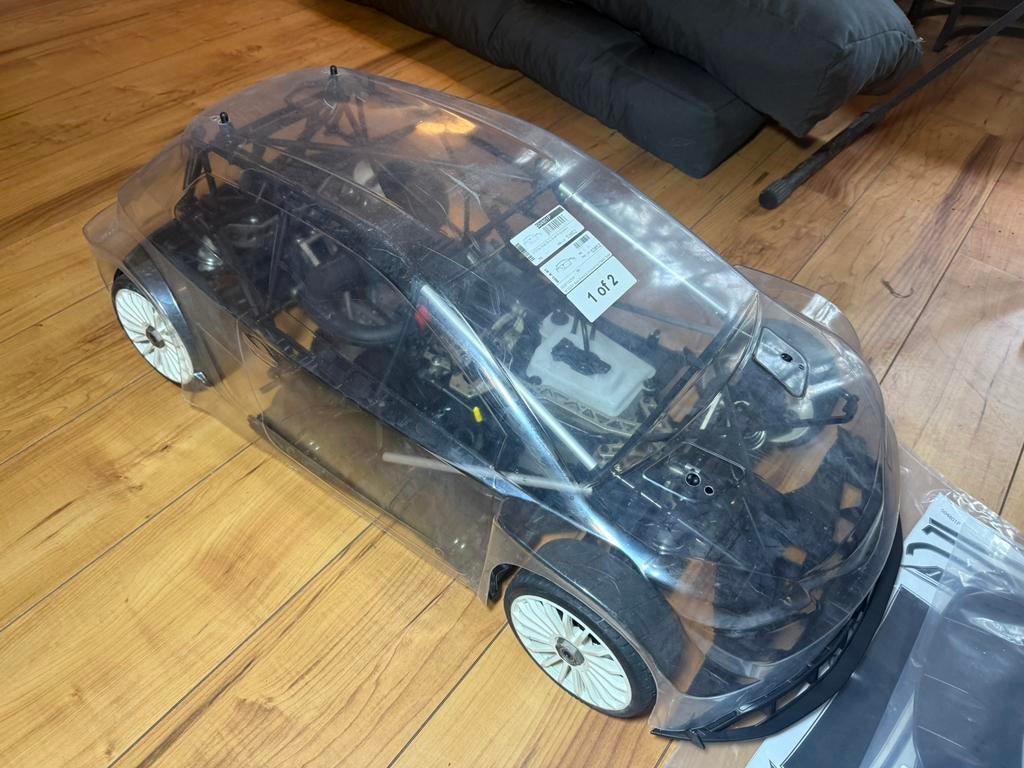 MCD XR5 -XT5 Max Pro, Hobby en Vrije tijd, Modelauto's | 1:5 tot 1:12, Zo goed als nieuw, Auto, Ophalen