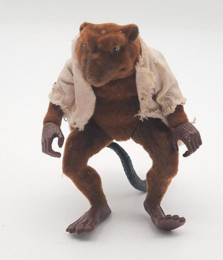 Teenage Mutant Ninja Turtles TMNT Splinter figuur 1992, Ophalen of Verzenden, Gebruikt