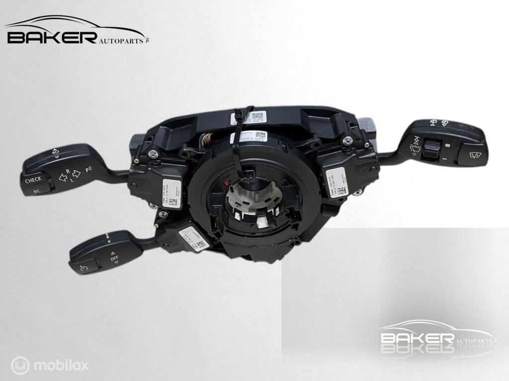 Combischakelaar stuurkolom BMW 5-serie E60 E61 LZ911203201, Auto-onderdelen, Gebruikt, Ophalen of Verzenden, BMW, BMW