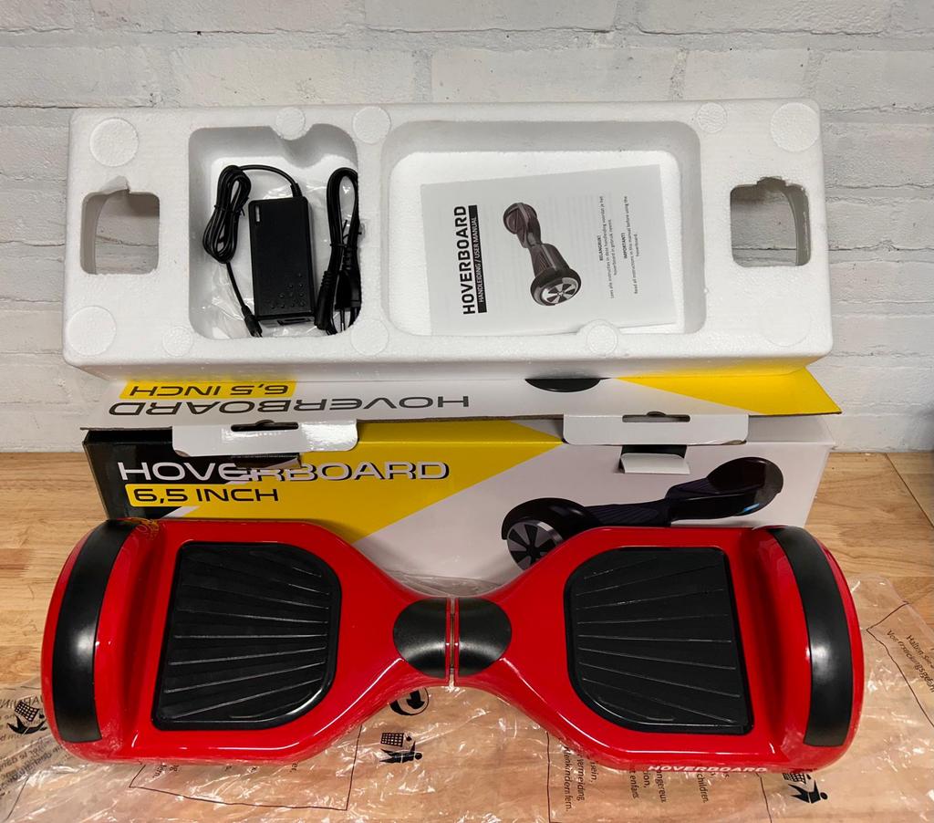 Hoverboard rood nieuw in doos, Ophalen of Verzenden, Nieuw